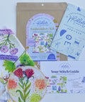 Keller Design Embroidery Kit Wildflowers