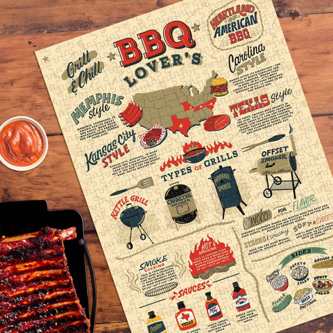 Puzzle BBQ Lover's Puzzle