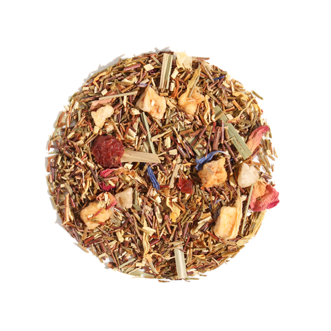 Plum Deluxe Tea Pineapple Pop Herbal Loose Leaf Tea