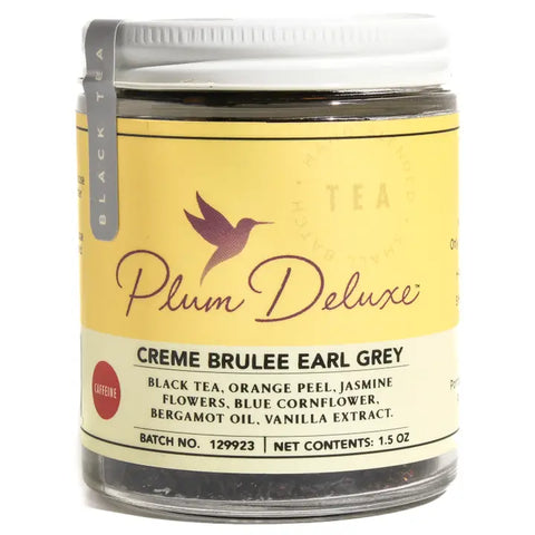 Plum Deluxe Creme Brulee 1.5 oz Jar