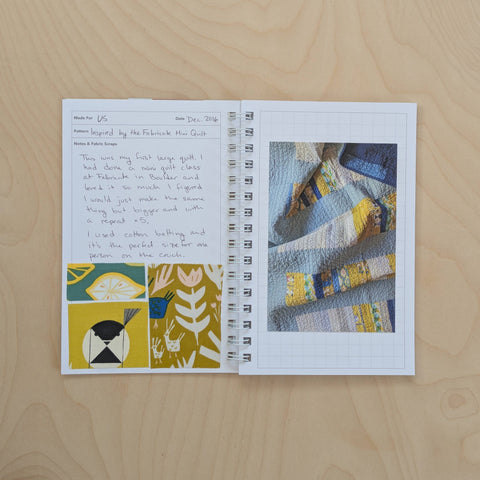 Kohamche Quilt Journal