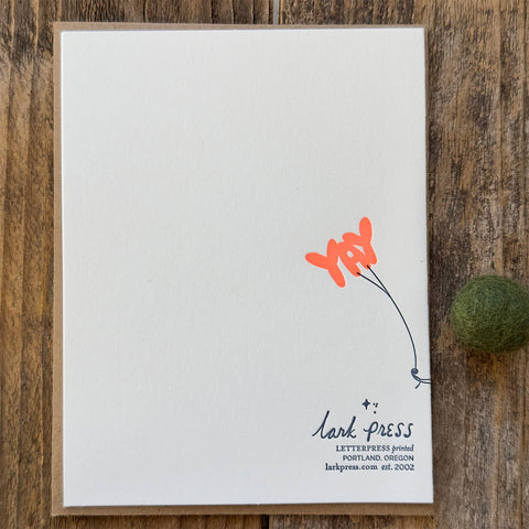 Lark Press Birthday Octopus Card
