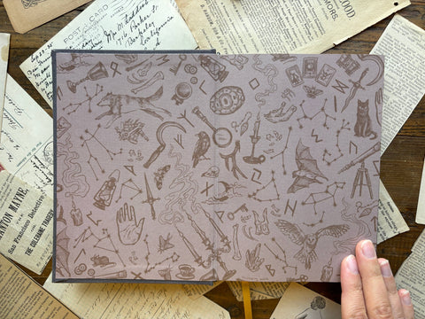 Creeping Moon The Oracle Notebook