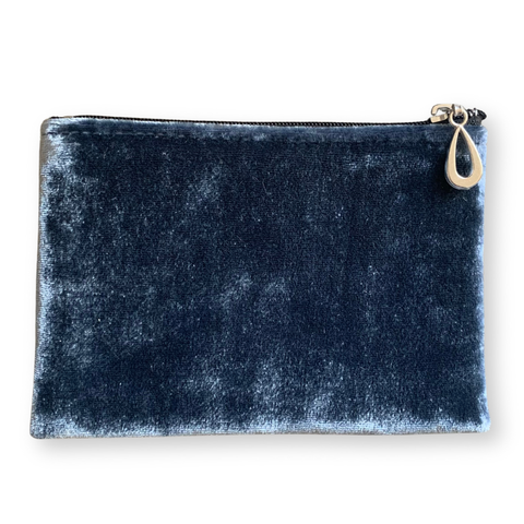 Dana Herbert Coin Purse Silk Velvet