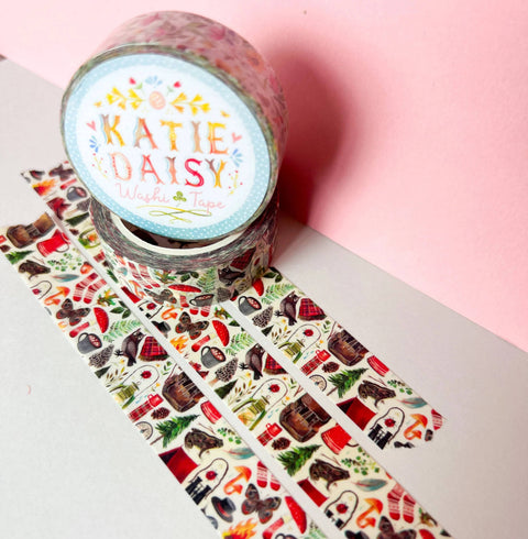 Katie Daisy Washi Tape Outdoorsy