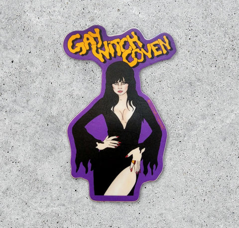 Citizen Ruth Stickers Elvira Gay Witch Coven