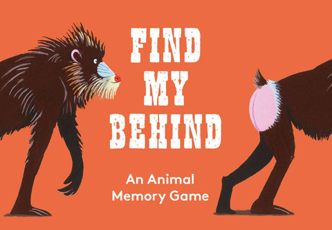Find My Behind - Card Game
