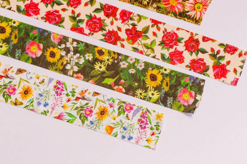 Katie Daisy Washi Tape Roll Set Floral