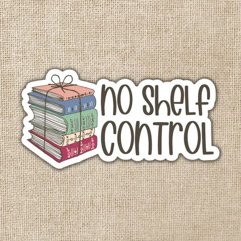 Kingdom of Threads No Shelf Control Sticker