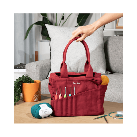 Soolla Studio Project Bag Cinnamon