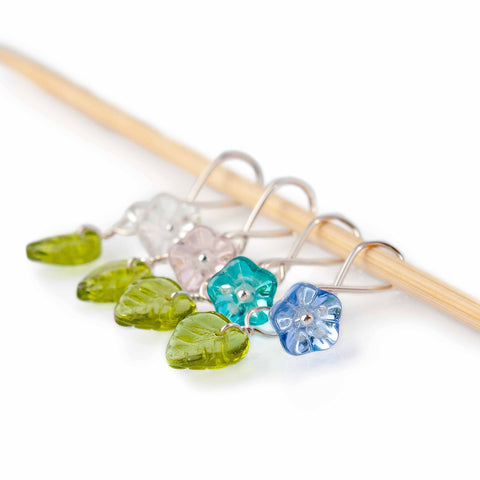 TSS Little Flowers Stitch Marker Set