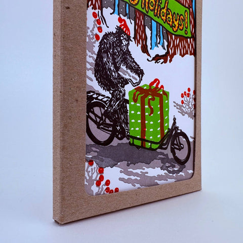 Old School Stationers Card Set Sasquatch Express!