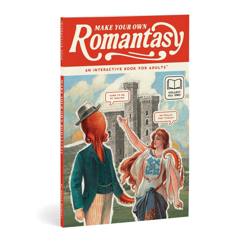 Brass Monkey Make Your Own Romantasy Book