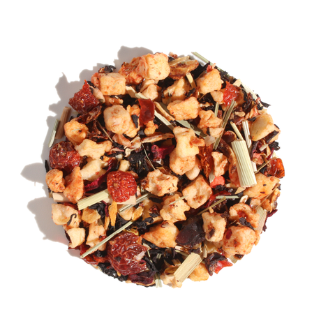 Plum Deluxe Strawberry Lemonade Black Tea 1oz