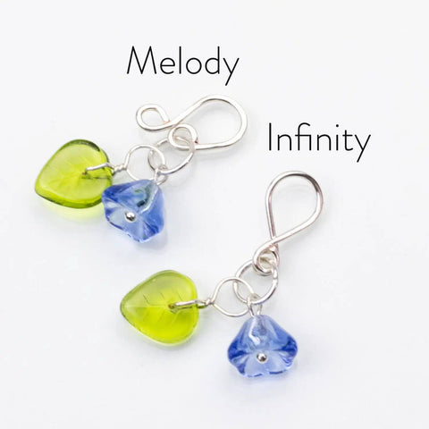 TSS Little Flowers Stitch Marker Set