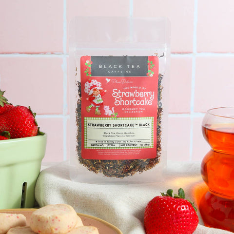 Plum Deluxe Tea Strawberry Shortcake™ Black Tea