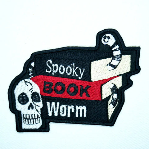 Junkyard Witch Spooky Bookworm