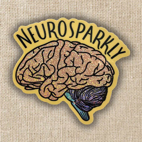Kingdom of Threads Neurosparkly Sticker