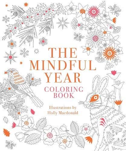 The Mindful Year Coloring Book