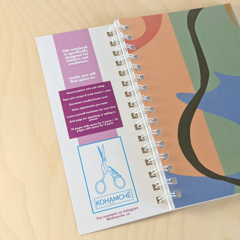Kohamche Knit & Crochet Journal