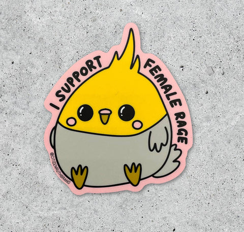 Citizen Ruth Sticker support female rage