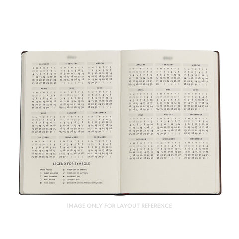 Paperblanks Emerald Flower Hardcover Weekly Planner