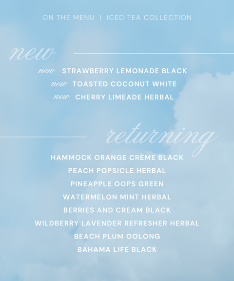 Plum Deluxe Tea Peach Popsicle Herbal Loose Leaf Tea