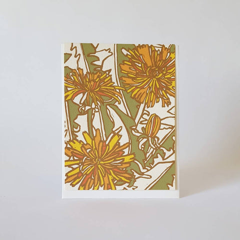 Little Green Card Set Assorted Flower