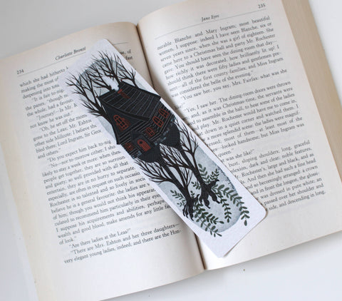 michele maule Bookmark Baba Yaga's House