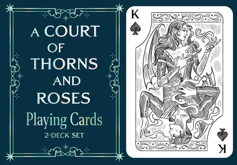 A Court of Thorns and Roses Official Playing Card Set (Night Court Inner Circle)