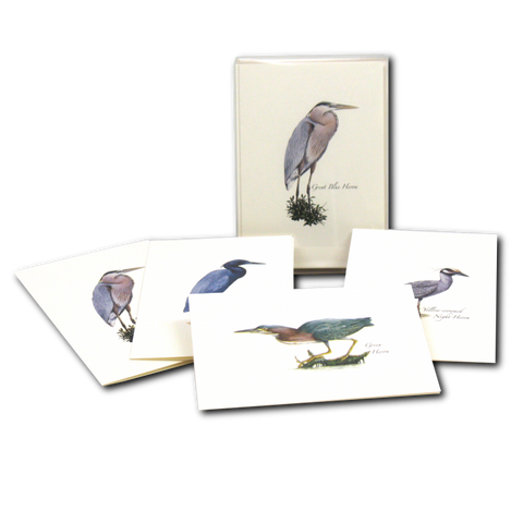 ES+W Card Heron Assortment