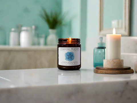 Pacific North Wicks Coastal Waters Candle