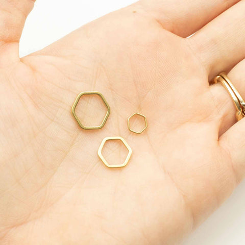 TSS Honeycomb Simple Stitch Markers