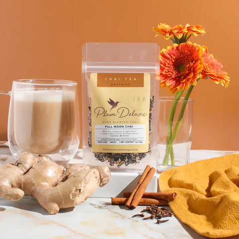 Plum Deluxe Full Moon Chai Tea1 oz