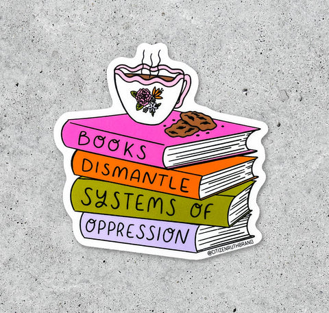 Citizen Ruth Sticker Books Dismantle Systems of Oppression