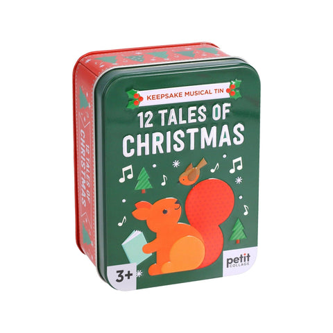 Musical Tin 12 Tales of Christmas