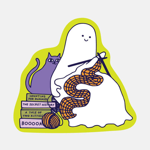 The Good Twin Sticker Cozy Ghost