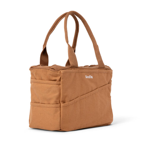 Soolla Studio Project Bag Cinnamon