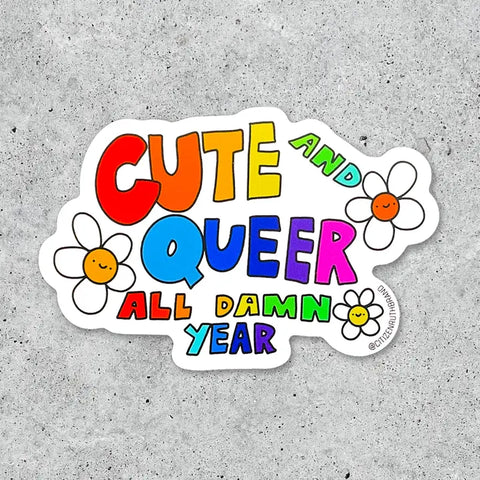Citizen Ruth Sticker Cute and Queer