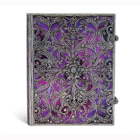 Paperblanks Aubergine Ultra Lined Hardcover