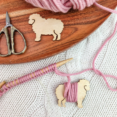 TSS Yarn Bobbins End Minders Little Sheep