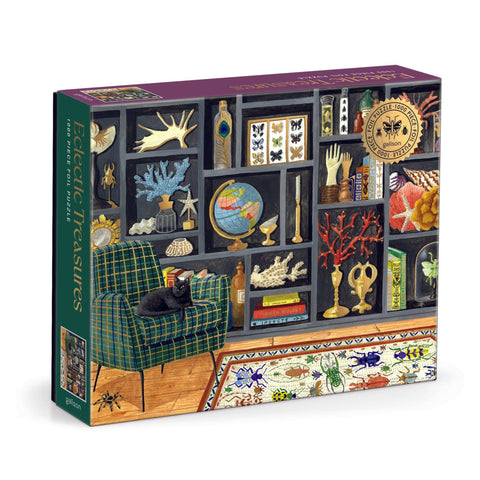 Puzzle Eclectic Treasures