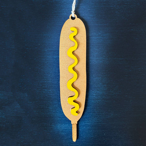 Snowmade Ornament Corndog