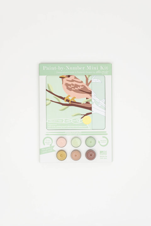 Elle Cree Sparrow MINI PBN Kit