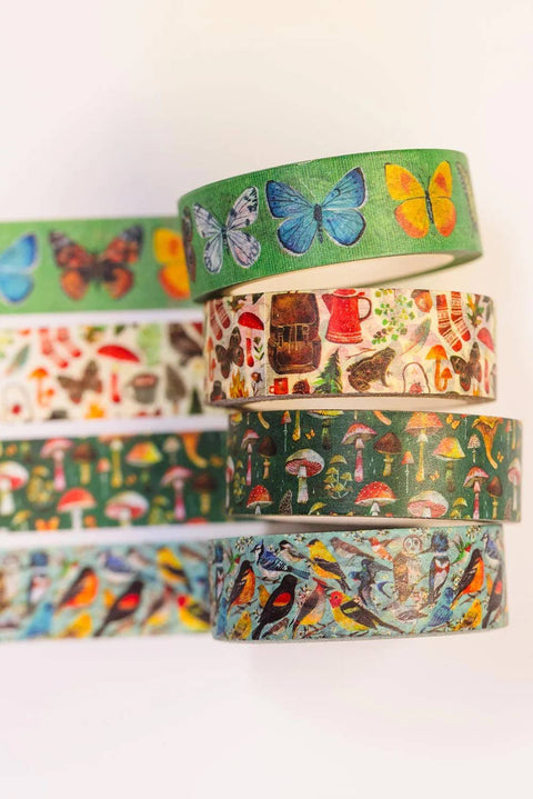 Katie Daisy Washi Tape Roll Set Outdoorsy