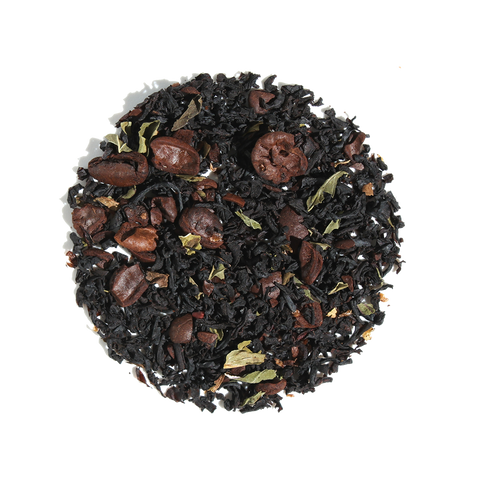 Plum Deluxe Peppermint Mocha Black Holiday Tea