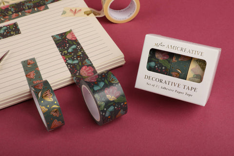 Amicreative Washi Tape Set May Flowers