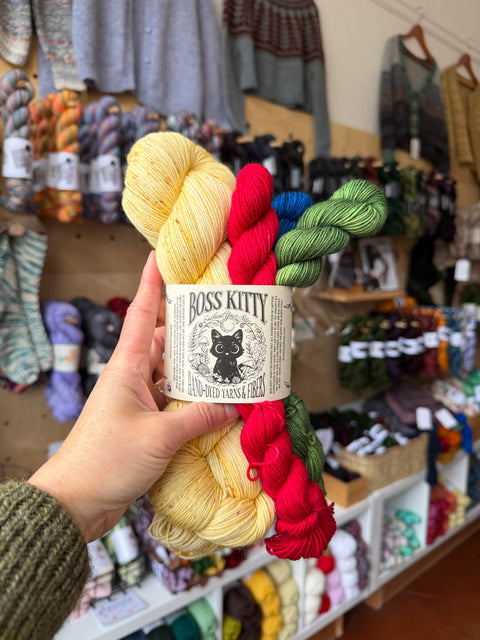 Boss Kitty Cherry On Top Sock Kits