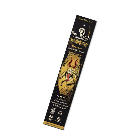 Sea Witch Botanicals Premium Incense 20pk Krampus