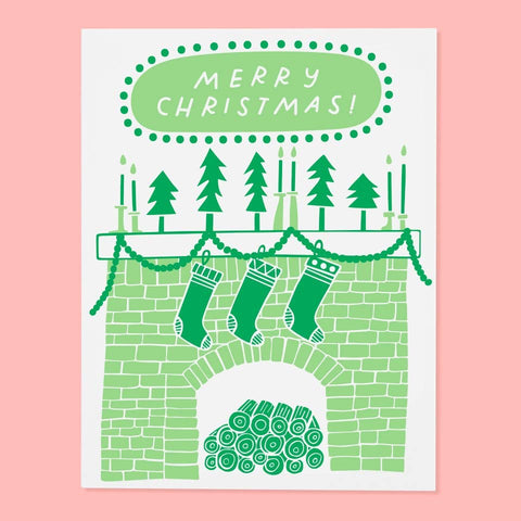 The Good Twin Card Set Merry Mantle